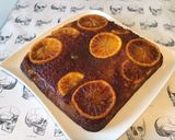 Une image de l'étape 10 de Gâteau caramélisé aux deux oranges.