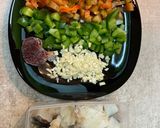 Foto del paso 1 de la receta: Arroz con bacalao Mte
