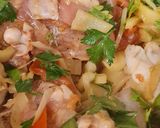 Paprikás csirke recept fázis 2 fotója
