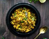 A picture of step 6 of "Oats Upma".