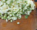 Foto del paso 3 de la receta: Calabacitas con queso panela