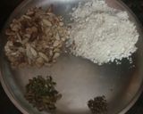 कुट्टू की पंजीरी (Kuttu ki panjiri Recipe in Hindi) रेसिपी चरण 3 फोटो