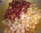 Foto langkah ke 5 dari resep Kulit Melinjo Santan kuning.