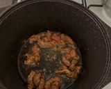 A picture of step 1 of Beef stirfry pasta | spaghetti.