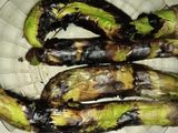 87. Sambal Tahu dengan Terong Bakar