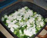 Rakott brokkoli 2 recept fázis 5 fotója