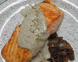Foto del paso 2 de la receta: Salmón con salsa de trufa