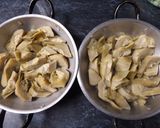Foto del paso 1 de la receta Sartencitas de alcachofas