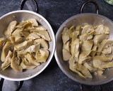 Foto del paso 1 de la receta: Sartencitas de alcachofas