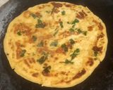 A picture of step 9 of Besan sa naan,.