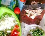 Foto langkah ke 2 dari resep Biber Dolmasi Rice Cooker (Nasi Kantong Paprika Khas Turki dengan Rice Cooker).