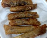 Foto langkah ke 3 dari resep Pisang coklat / piscok (Banana choco stik).