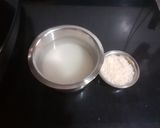 A picture of step 1 of Matar Pulao with Tomato Spicy soup.