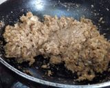 A picture of step 2 of Fresh coconut palm jaggery ladoo.