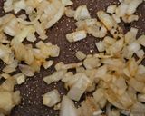 A picture of step 1 of Lentil and Vermicelli Soup.