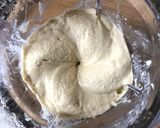 A picture of step 2 of Hummus (Chickpea Dip - Mediterranean style).