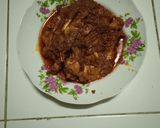 Foto langkah ke 9 dari resep Rendang ayam.