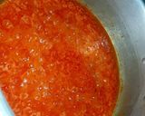 A picture of step 3 of #Jollof rice contest#.