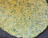 A picture of step 4 of Multigrain bathua roti.