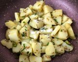 A picture of step 5 of Falahari Vrat Wale Aloo.