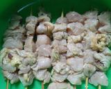 Foto langkah ke 3 dari resep Sate taichan By bubu #keto.