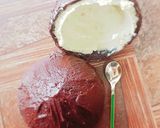 A picture of step 9 of Edible Coconut.