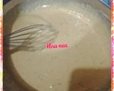 A picture of step 2 of Palak pakoray.