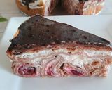 Palacsinta torta, citromos krémmel recept fázis 3 fotója