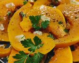 A picture of step 3 of Marinated Pumpkin.