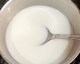 A picture of step 4 of Mango Pudding.