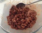 Chocolate crunch biscuits recipe step 3 photo