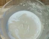 A picture of step 5 of Zebra Chocolate Cake.