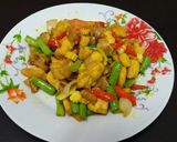 Foto langkah ke 3 dari resep Ayam bumbu kunyit.