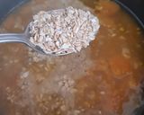 Foto del paso 4 de la receta: Sopa de cabutia y avena 🥣