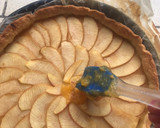 Foto del paso 8 de la receta: Tarta de manzana y albaricoque ligera