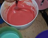 Foto del paso 4 de la receta: Bizcochuelo Arco Iris
