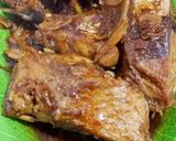 Foto langkah ke 7 dari resep Ikan ayam-ayam cha jahe/ ayam-ayam cha kiosi, ikan tumis jahe.