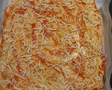 Foto del paso 2 de la receta: Pizza arco-iris