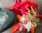 Foto langkah ke 2 dari resep Sambal Nanas Khas Palembang.