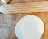 Foto del paso 5 de la receta: Obleas caseras para gyozas