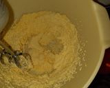 A picture of step 3 of Red velvet cake.