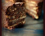Foto del paso 3 de la receta Tarta marquesa de chocolate con galletas maría