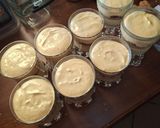 Φωτογραφία βήματος 3 της συνταγής Cheesecake με γιαούρτι, φρέσκα σταφύλια και γεύση καραμέλας!!!