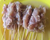 Foto langkah ke 5 dari resep Sate Taichan.