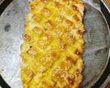 A picture of step 6 of Chicken, Cheese Bread 😍😋.