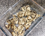 Foto del paso 2 de la receta: Fettuccine Konjac con Pollo Champiñón y Bimi