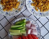 Φωτογραφία βήματος 4 της συνταγής Σαν αυγά!!!(vegan)