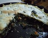 Foto del paso 4 de la receta: Tarta de acelga y champiñones