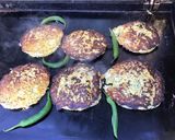 Une image de l'étape 8 de Galettes de courgettes bicolores au parmesan,ail et épices.