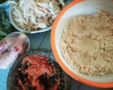 Foto langkah ke 1 dari resep Pepes tahu dan jamur.